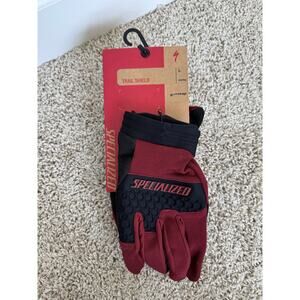 NWT Specialized Men’s LF Trail Shield Gloves - L